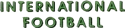 International Football logo for Commodore 64